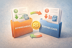 Como melhorar seu empréstimo e pagar menos sem ficar preso ao banco atual