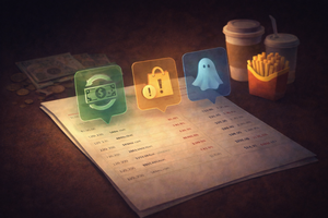 O que o seu extrato bancário realmente diz sobre seus hábitos