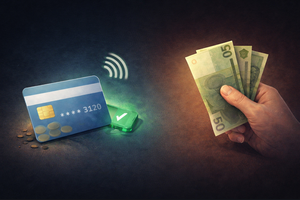 Cartão ou dinheiro: isso realmente muda a forma de gastar?