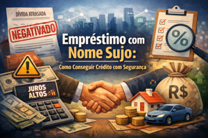 Como conseguir empréstimo mesmo com nome sujo (estratégias que funcionam)