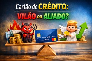 Cartão de crédito: vilão ou aliado? Como usar a seu favor