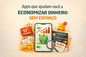 Apps que ajudam você a economizar dinheiro sem esforço (ou quase)