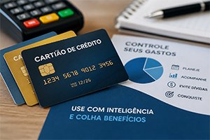 Cartão de crédito: como usar sem cair na armadilha dos juros (guia completo para 2026)