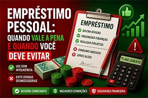 Empréstimo Pessoal: Quando Vale a Pena (e Quando Você Deve Evitar)
