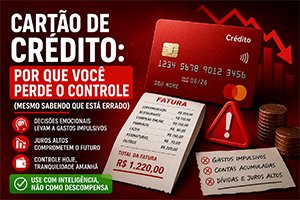 Cartão de Crédito: Por Que Você Perde o Controle (Mesmo Sabendo Que Está Errado)
