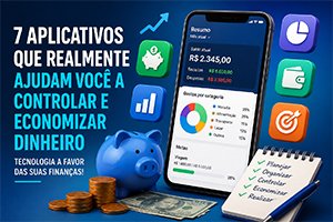 7 Aplicativos Que Realmente Ajudam Você a Controlar e Economizar Dinheiro
